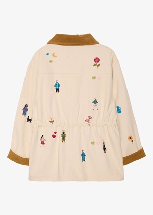 Cara jakke White swan Sissel Edelbo 